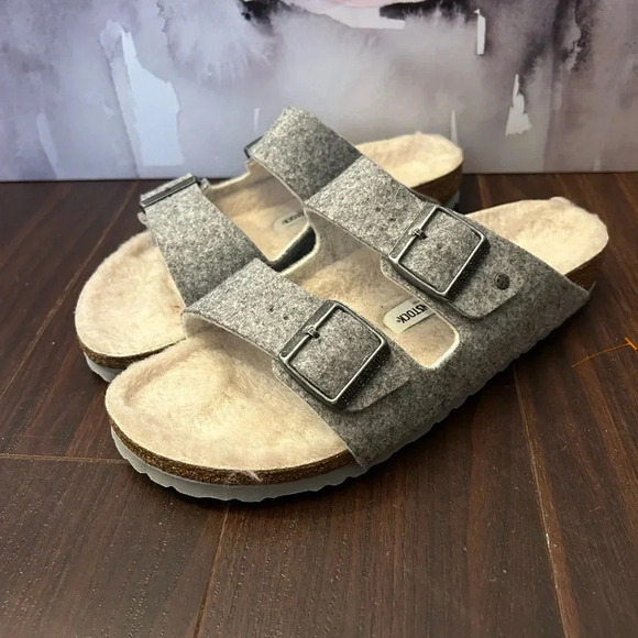 Birkenstock Arizona Wool size 40 - Picture 3 of 8